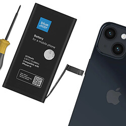 Acheter Bluestar Blue Star Batterie interne pour iPhone 14 3279mAh Haute qualité Noir