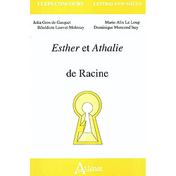 Esther et Athalie de Racine - Occasion