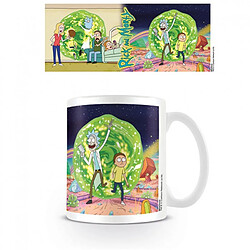 Kas Design Tasse Rick & Morty 