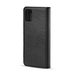 Acheter Dg.Ming Etui en PU + TPU fente 2 en 1 amovible noir pour votre Samsung Galaxy A51