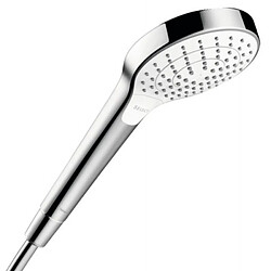 Hansgrohe Douchette à main Croma Select S110 3 jets Ecosmart - débit limité à 9 litres/minute