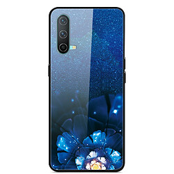 Coque en TPU antichoc fleur lumineuse pour votre OnePlus Nord CE 5G