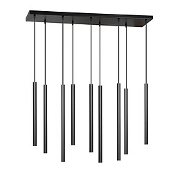 EPIKASA Suspension Selter, Noir, Acier, 92x120x22 cm