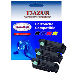 3 Toners Laser compatibles pour Samsung ML3750ND (MLT-D305L) - T3AZUR