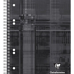 Avis Cahier spirale Clairefontaine Bind'o block A5+ 16 x 21 cm perforé petits carreaux 180 pages