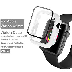 Coque en TPU IMAK blanc pour votre Apple Watch Series 3/2/1 42mm