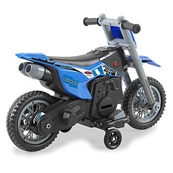 Jamara Ride-on Moto Power Bike blu 6V