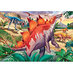 Ravensburger Puzzle 2x24 piece - mammouths et dinosaures