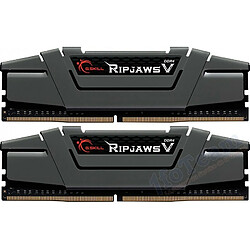 Gskill RipJaws 5 Series Noir 32 Go (2x 16 Go) DDR4 3200 MHz CL16