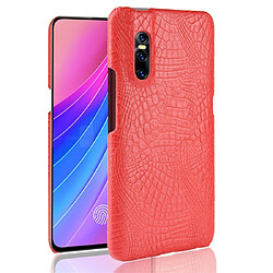 Wewoo Coque Rigide PC + PU - Vivo V15 Pro