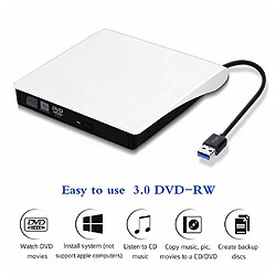 Avis Alpexe Lecteur DVD Externe USB 3.0 Graveur Externe Portable Lecteur Graveur CD DVD RW/ROM pour Windows 10/7/8/XP Mac