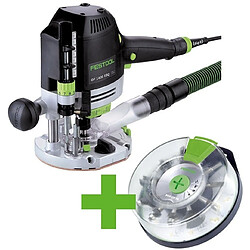 Défonceuse OF 1400 EBQ-Plus + Coffret de 10 fraises - FESTOOL - 574398