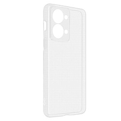 Avizar Coque OnePlus Nord 2T 5G Silicone Gel Flexible Fine et Légère Transparent