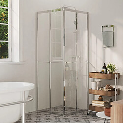 vidaXL Cabine de douche ESG 70x70x180 cm