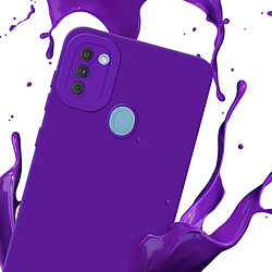 Cadorabo Coque Samsung Galaxy A11 / M11 Etui en Lilas