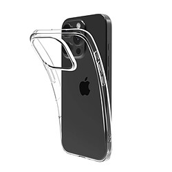 My Way Myway Coque de Protection pour iPhone 16 Pro Flexible Transparent