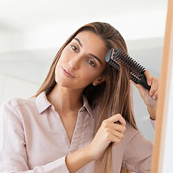 Acheter Cepillo Alisador para el Pelo Cecotec Bamba InstantCare 1200 Look Brush/ Negro