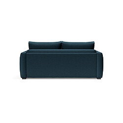 Inside 75 Canapé convertible COSIAL confort ressort ensaché tissu argus navy blue pas cher