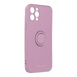 Ozzzo etui roar amber coque pour iphone 12 pro violet