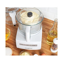 Magimix Robot culinaire 18370F Compact Blanc