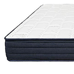 Acheter Visiodirect Matelas réversible DIAZ 160x200 cm, en mousse haute densité, indépendance du couchage, face été/hiver, épaisseur 20 cm