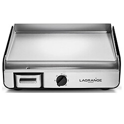 Plancha électrique 2300w 45x33cm - 219152 - LAGRANGE