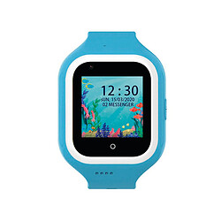 Savefamily Iconic+ 4G Smartwatch Enfants Bleu SF-RIA4G