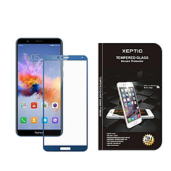 Xeptio Huawei Honor 7X - verre trempé full bleu