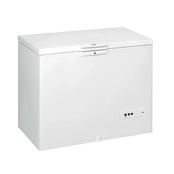 Congélateur coffre 91cm 437l blanc - WHM46122FR - WHIRLPOOL