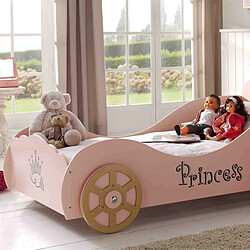 Avis Vipack Funbeds Lit voiture Princess Pinky