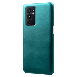 Coque en TPU + PU KSQ léger, vert pour votre OnePlus 9RT 5G