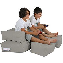 Hanah Home Canapé enfant avec poufs intérieur extérieur Kids.