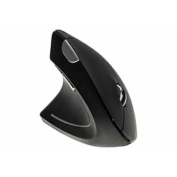 Dacomex Souris sans fil Verticale pour gauchers V150WG USB (Noir)