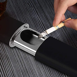 Avis Universal Mini Portable Pocket Ashtray, Keychain Cigarette Ashtray Holder For Outdoor Travel