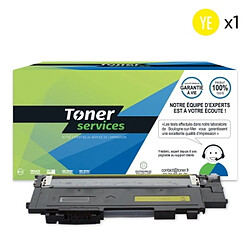 TONER SERVICES Compatible Samsung 406S Toner Jaune SU462A (CLT-Y406S)