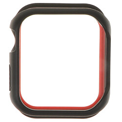 cadre de couverture de protection antichoc pour montre apple 40mm 4-noir