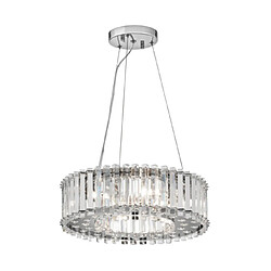 Elstead Lighting Suspension Crystal Chrome