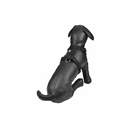 Paris Prix Harnais pour Chien Essentiel 35cm Noir