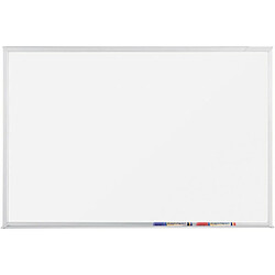 Magnétoplan Tableau blanc a surface émaillée 900 x 600 mm