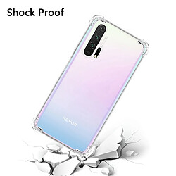 Acheter Wewoo Coque Souple Pour Huawei Honor 20 aux quatre coins anti-chute ultra-mince étui de téléphone TPU transparent transparent