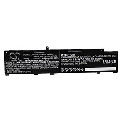 vhbw Batterie compatible avec Dell G3 15 3500 3500-0849, G3 15 3500 3500-0931 ordinateur portable Notebook (4150mAh, 15,2V, Li-polymère)