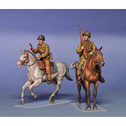 Avis Mini Art Figurine Mignature U.s. Horsemen. Normandy 1944