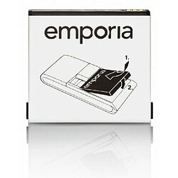 Le Dauphin emporiaAK-V88 remplacement batterie rechargeable - s'adapte V88, CONNECT 