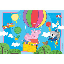 Avis Ravensburger Puzzles 2x12 p - les aventures de peppa pig