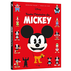 Toute l'histoire de Mickey - Occasion