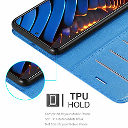 Acheter Cadorabo Coque Xiaomi POCO X3 GT Etui en Bleu