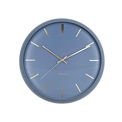 Horloge Globe Design Armando Breeveld Bleu - Karlsson