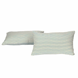 Housse de coussin Alexandra House Living Jaca Eau Vert clair 30 x 50 cm 30 x 1 x 50 cm 2 Unités