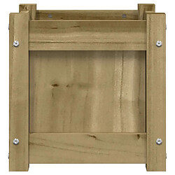 Acheter vidaXL Jardinière 31x31x31 cm bois de pin imprégné