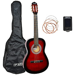 3rd Avenue 3/4 Size Guitare classique - Redburst